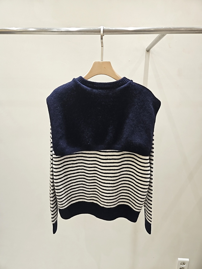 MONTER東大門㊣代購女裝新款推薦熱賣職業25秋冬針織衫圍巾開衫MONTER針織衫