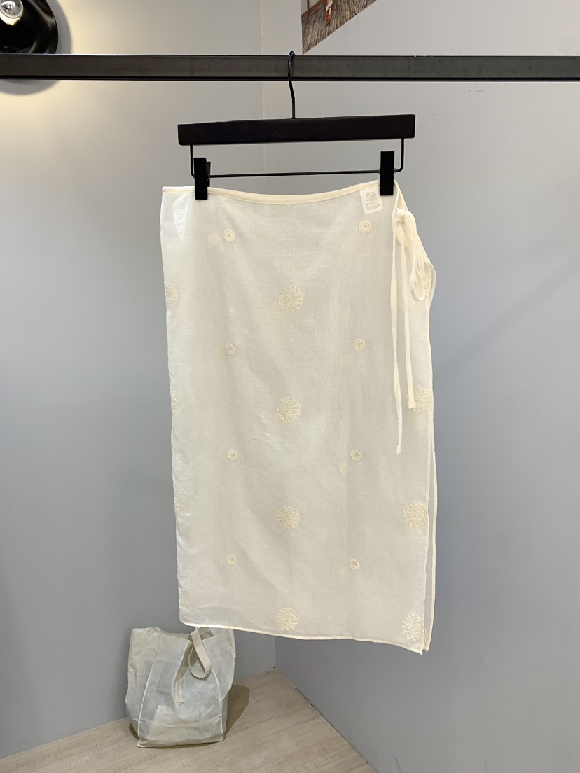 SOFTNESS東大門㊣直郵女士新款人氣真品25秋冬推薦長裙蕾絲Softness/Cosmic長裙圖色1