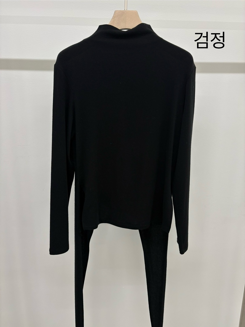 KONI韓國直郵㊣女裝新品職業人氣時尚熱賣真品推薦25秋冬長袖T恤KONI長袖T恤圖色4黑色