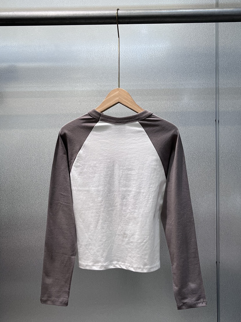 GVR COMPANY韓國直郵㊣女士新品25秋冬職業熱賣推薦長袖T恤GVR-COMPANY長袖T恤