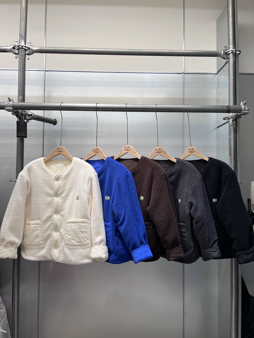 GVR COMPANY東大門㊣實拍女士新款真品夾克里外穿雙面絎縫GVR-COMPANY夾克