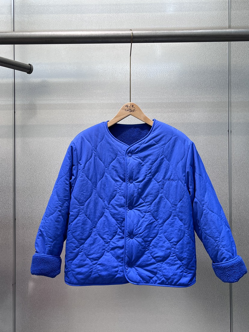 GVR COMPANY東大門㊣實拍女士新款真品夾克里外穿雙面絎縫GVR-COMPANY夾克