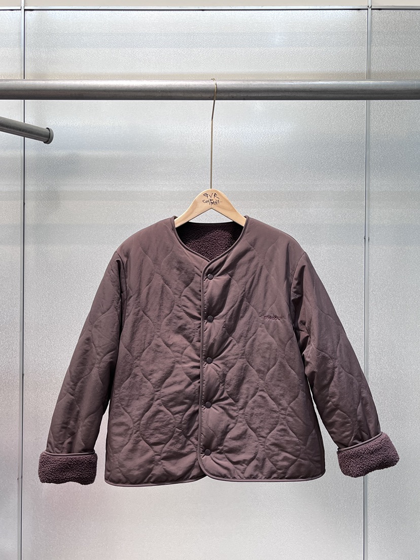 GVR COMPANY東大門㊣實拍女士新款真品夾克里外穿雙面絎縫GVR-COMPANY夾克