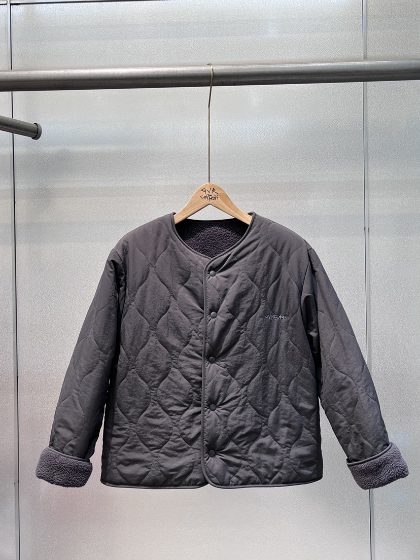 GVR COMPANY東大門㊣實拍女士新款真品夾克里外穿雙面絎縫GVR-COMPANY夾克