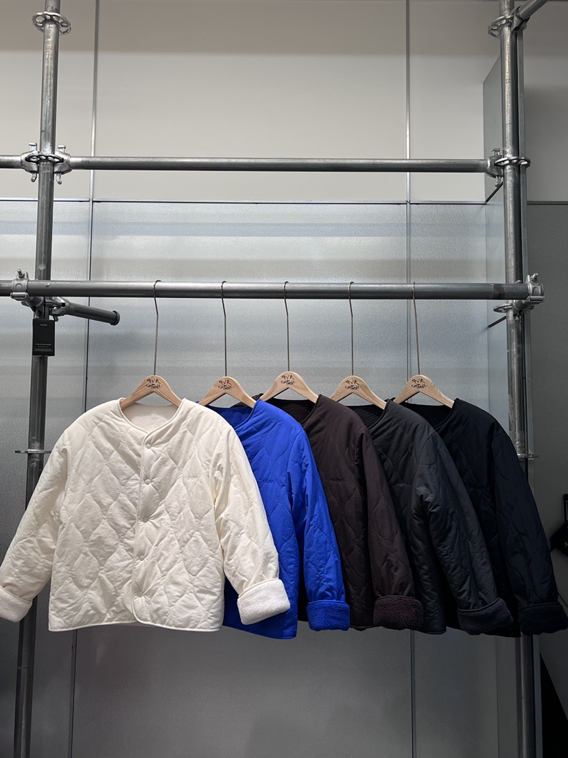 GVR COMPANY東大門㊣實拍女士新款真品夾克里外穿雙面絎縫GVR-COMPANY夾克