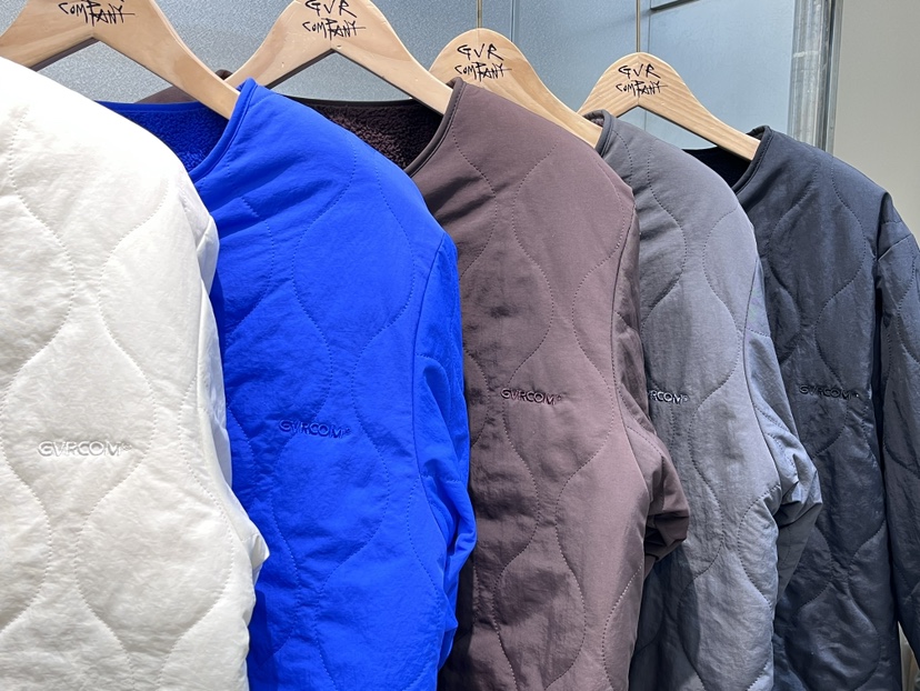 GVR COMPANY東大門㊣實拍女士新款真品夾克里外穿雙面絎縫GVR-COMPANY夾克