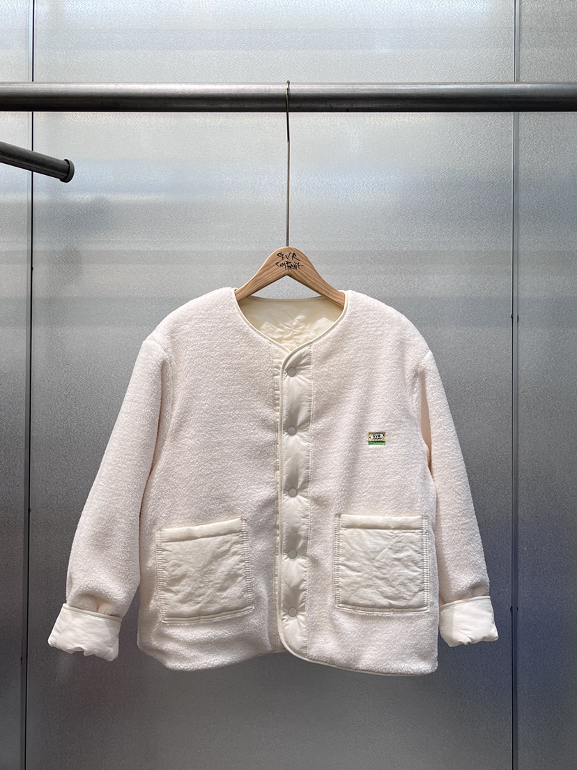 GVR COMPANY東大門㊣實拍女士新款真品夾克里外穿雙面絎縫GVR-COMPANY夾克圖色1