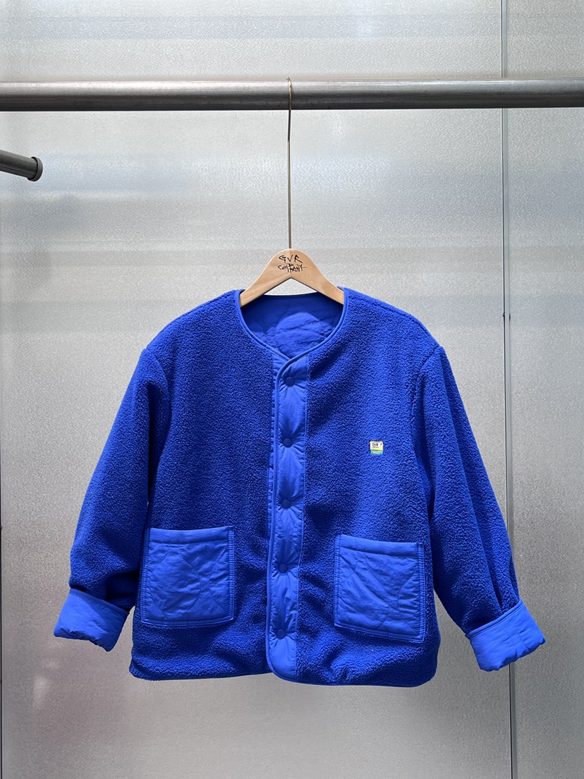 GVR COMPANY東大門㊣實拍女士新款真品夾克里外穿雙面絎縫GVR-COMPANY夾克圖色2