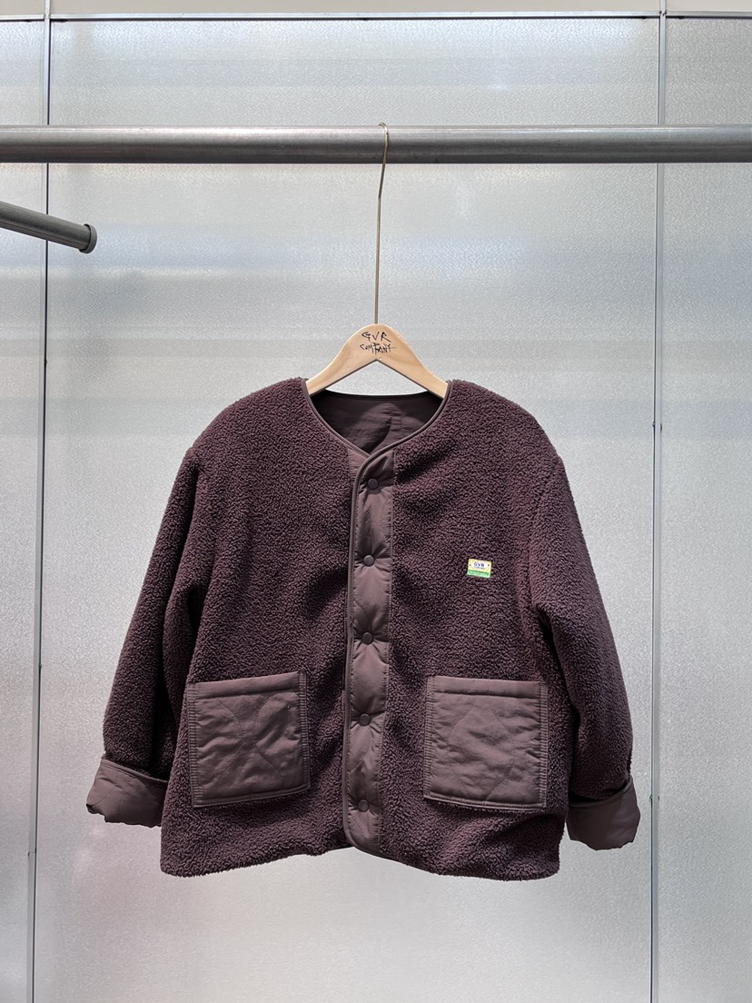GVR COMPANY東大門㊣實拍女士新款真品夾克里外穿雙面絎縫GVR-COMPANY夾克圖色3