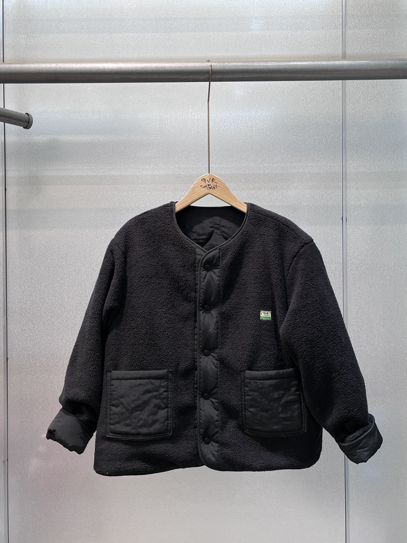 GVR COMPANY東大門㊣實拍女士新款真品夾克里外穿雙面絎縫GVR-COMPANY夾克圖色5