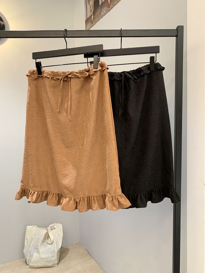 SOFTNESS東大門㊣代購女裝新品熱賣職業真品半身裙中短裙復古Softness/Cosmic半身裙/中短裙