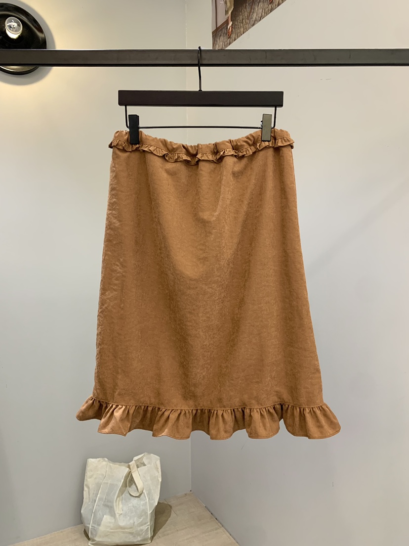 SOFTNESS東大門㊣代購女裝新品熱賣職業真品半身裙中短裙復古Softness/Cosmic半身裙/中短裙