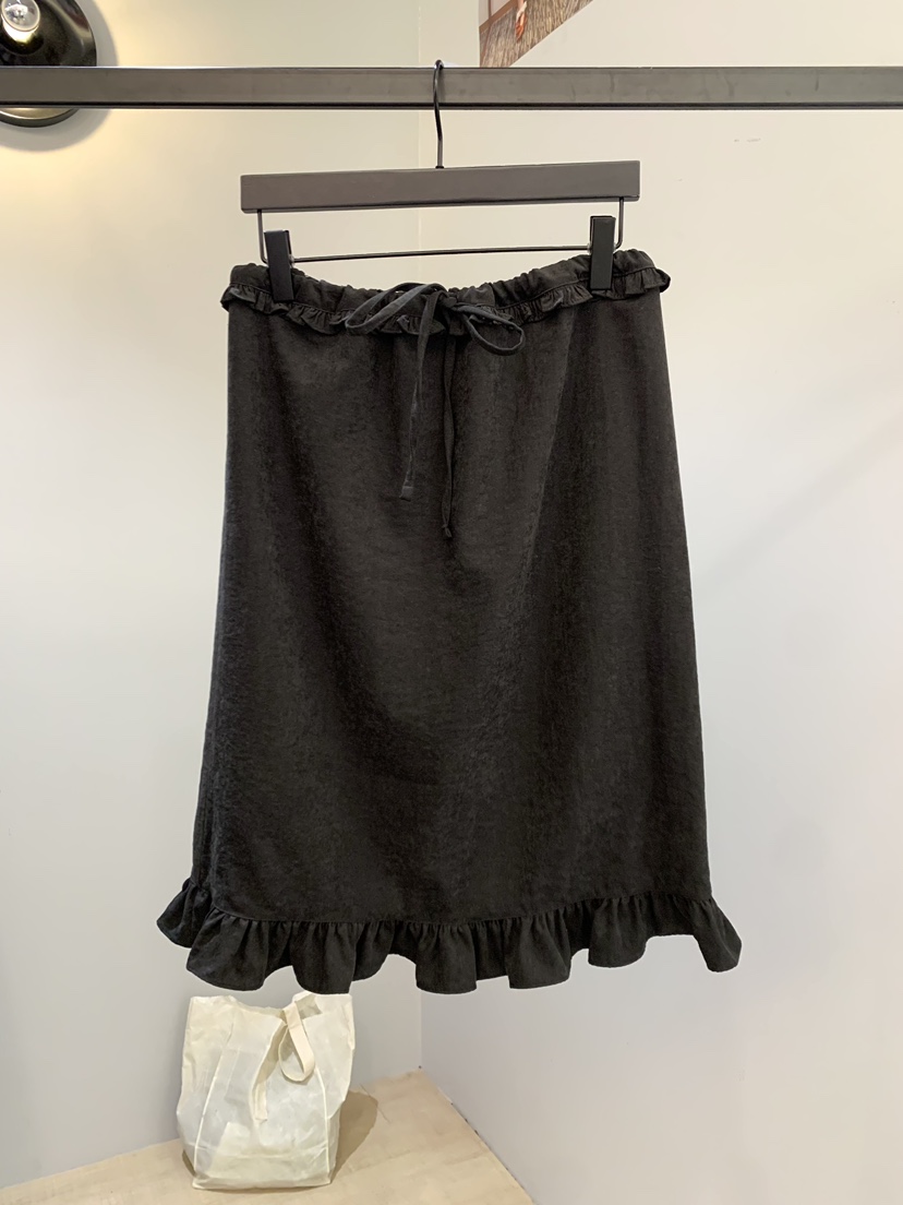 SOFTNESS東大門㊣代購女裝新品熱賣職業真品半身裙中短裙復古Softness/Cosmic半身裙/中短裙圖色2