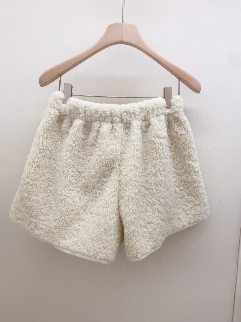 LOVE ROSIE韓國直郵㊣女士新品職業人氣真品推薦25秋冬短褲羊毛LOVE ROSIE短褲