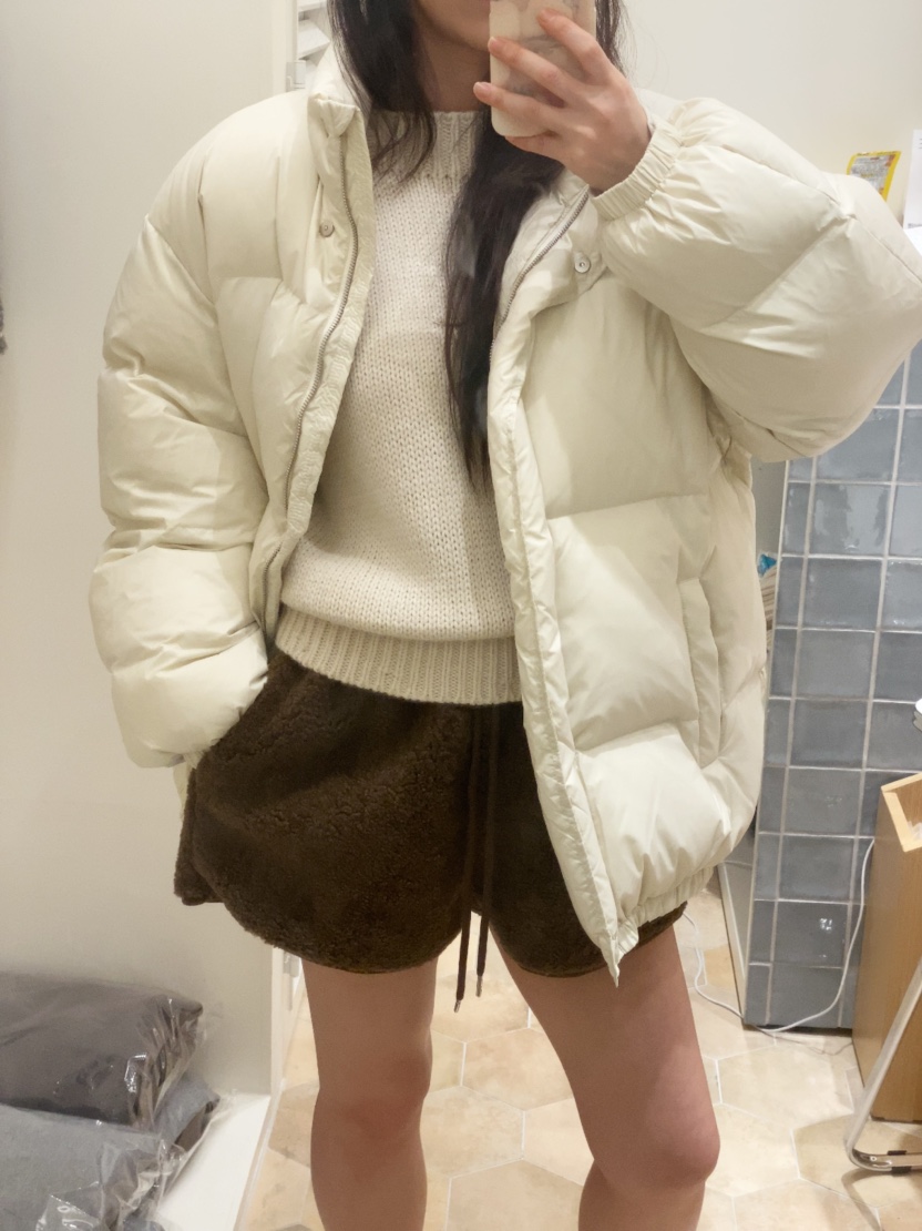 LOVE ROSIE韓國直郵㊣女士新品職業人氣真品推薦25秋冬短褲羊毛LOVE ROSIE短褲