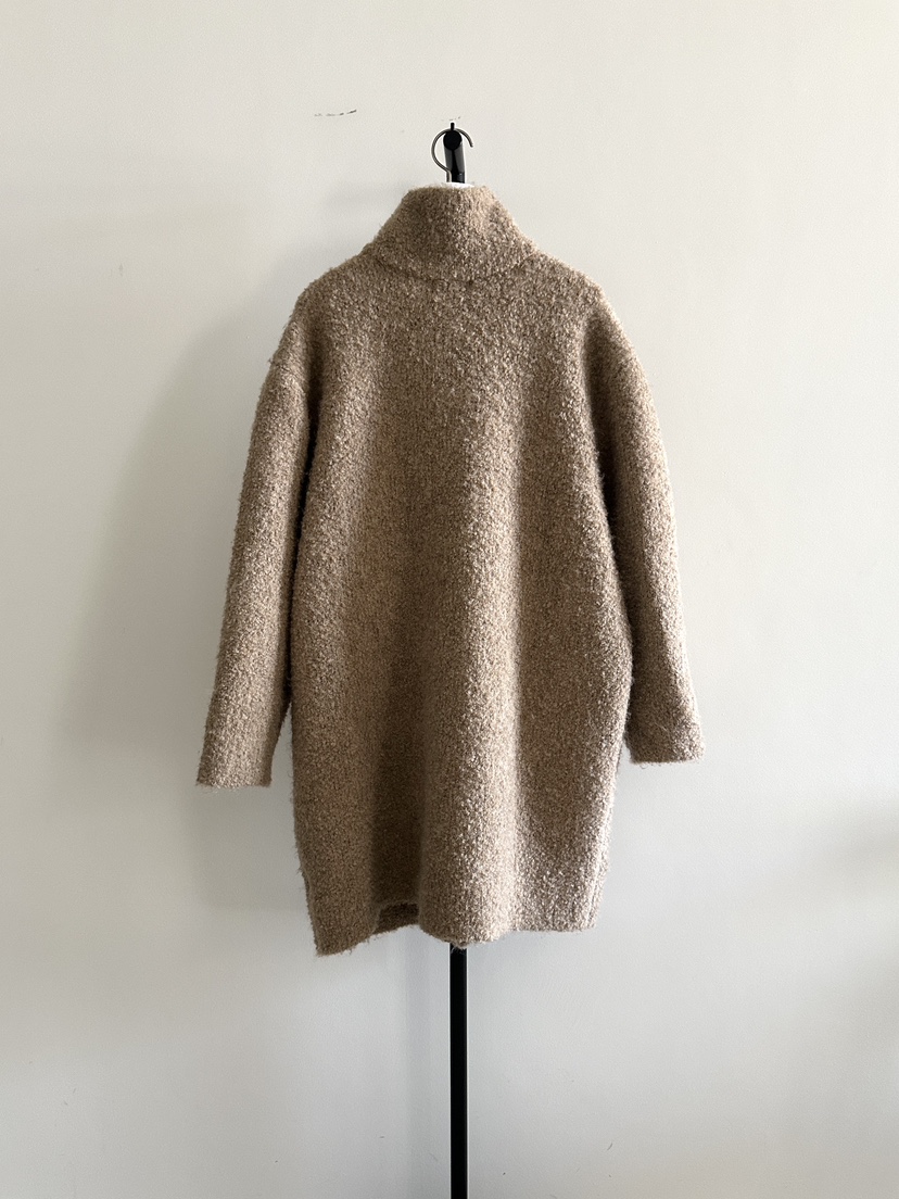 BAKING POWDER東大門㊣直郵女士新款時尚推薦人氣中長款大衣BAKING POWDER中長款大衣