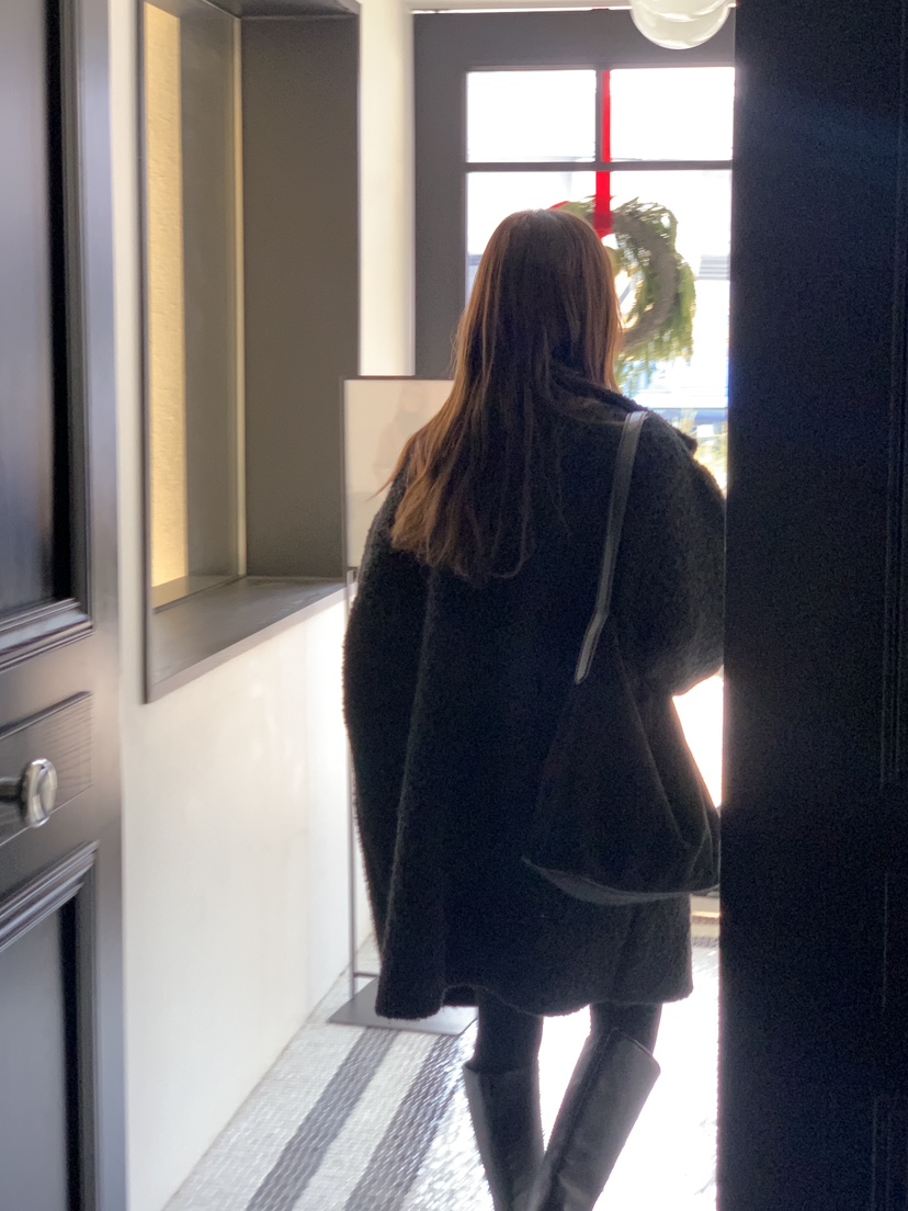 BAKING POWDER東大門㊣直郵女士新款時尚推薦人氣中長款大衣BAKING POWDER中長款大衣