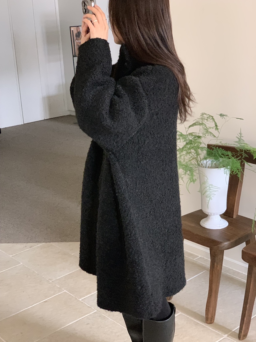 BAKING POWDER東大門㊣直郵女士新款時尚推薦人氣中長款大衣BAKING POWDER中長款大衣