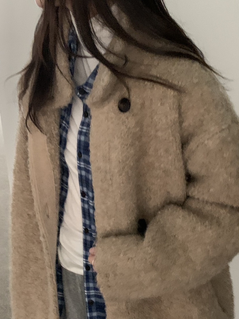 BAKING POWDER東大門㊣直郵女士新款時尚推薦人氣中長款大衣BAKING POWDER中長款大衣