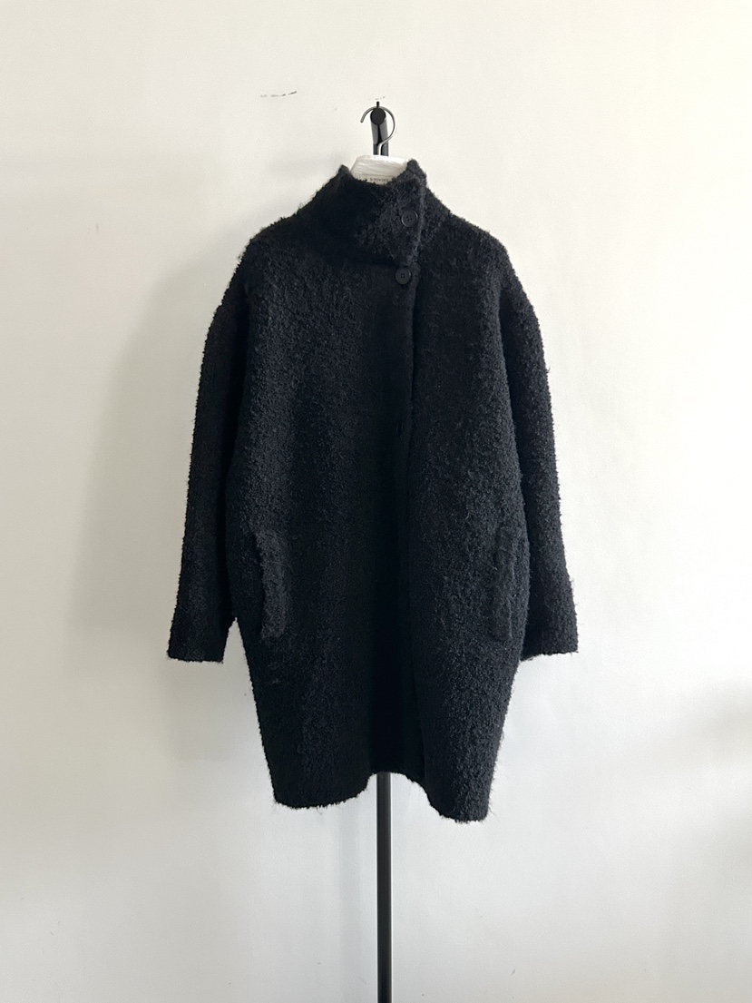 BAKING POWDER東大門㊣直郵女士新款時尚推薦人氣中長款大衣BAKING POWDER中長款大衣圖色2