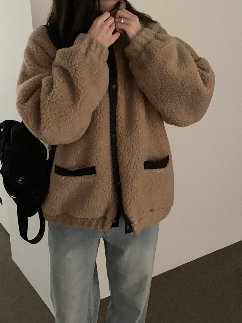 BAKING POWDER韓國代購㊣女裝新品熱賣休閑真品25秋冬外套BAKING POWDER外套