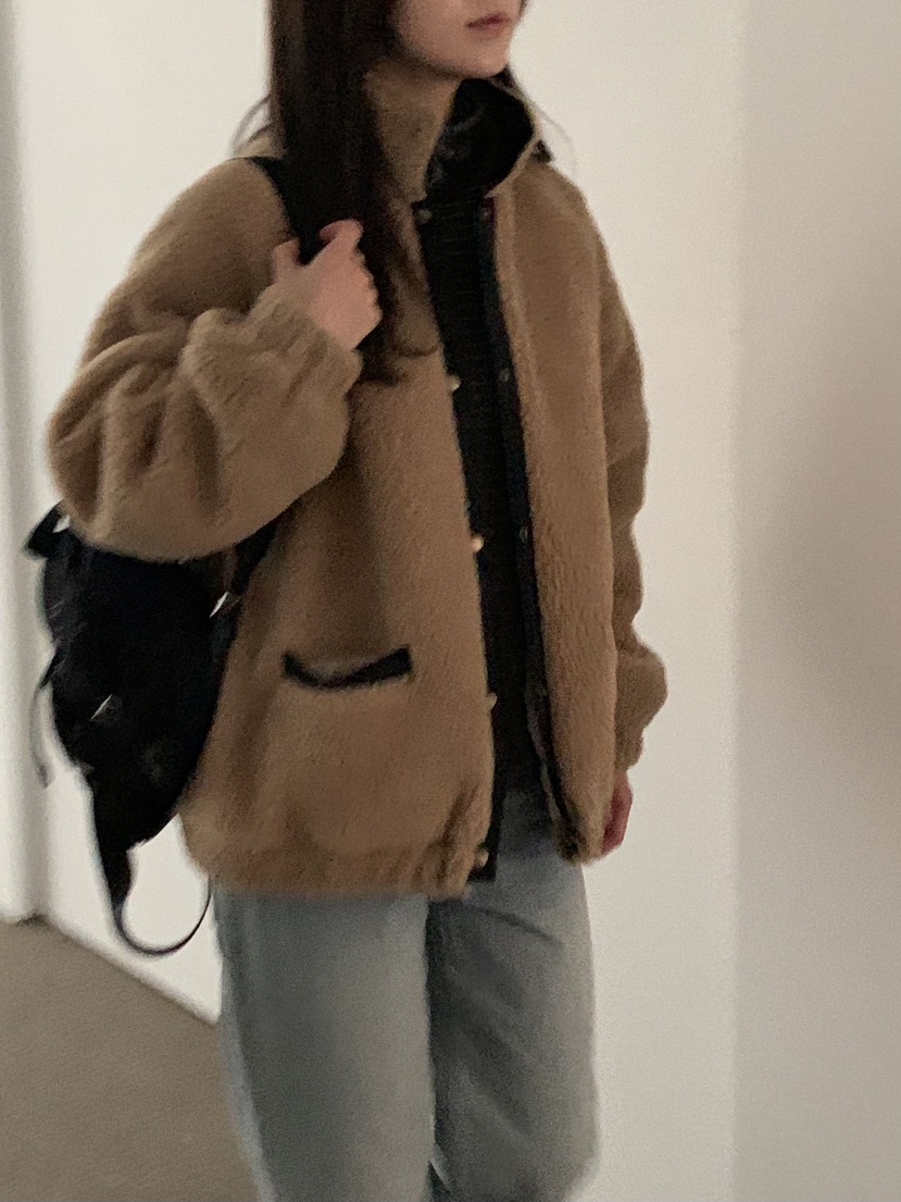 BAKING POWDER韓國代購㊣女裝新品熱賣休閑真品25秋冬外套BAKING POWDER外套