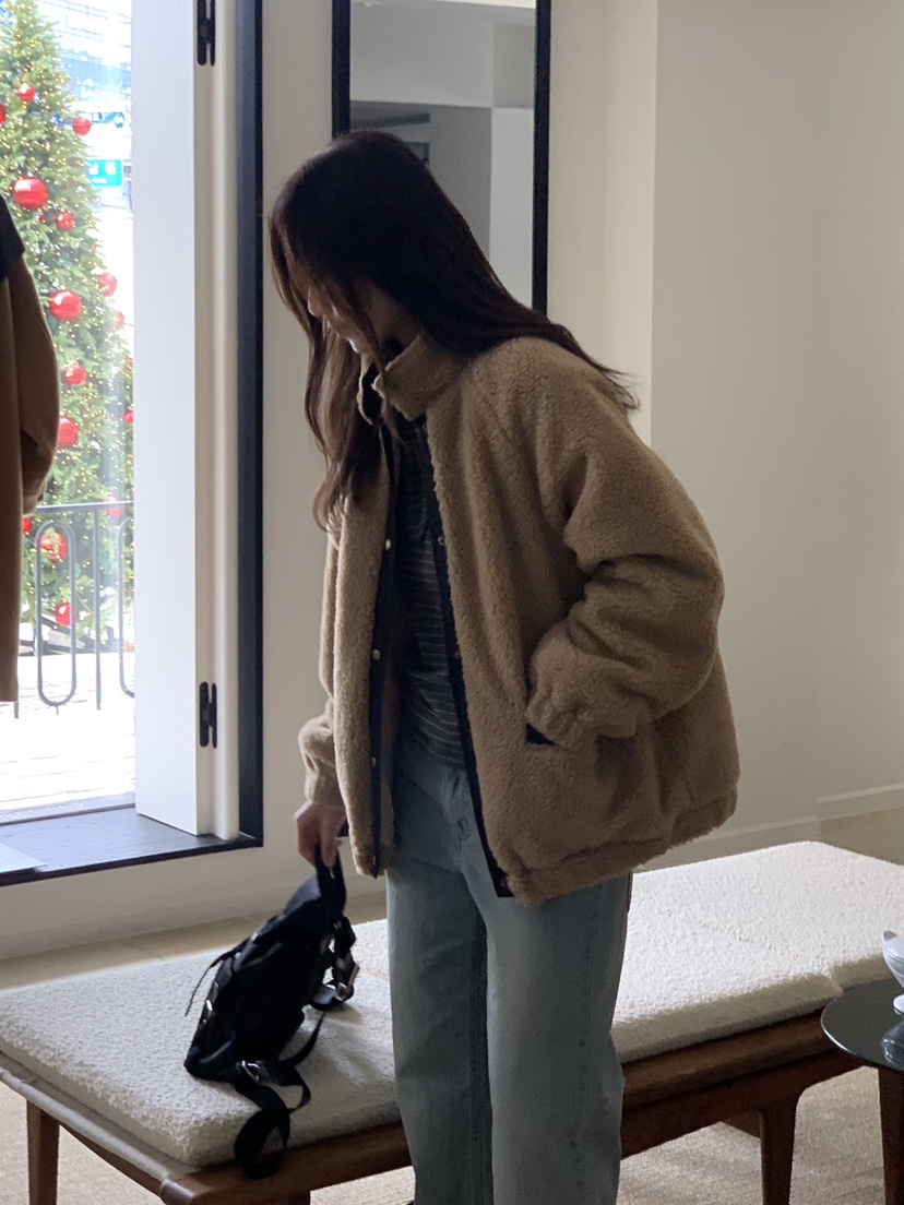 BAKING POWDER韓國代購㊣女裝新品熱賣休閑真品25秋冬外套BAKING POWDER外套