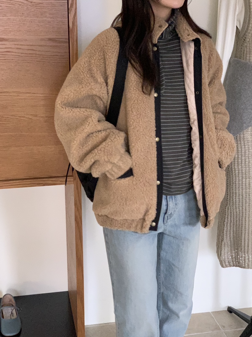 BAKING POWDER韓國代購㊣女裝新品熱賣休閑真品25秋冬外套BAKING POWDER外套