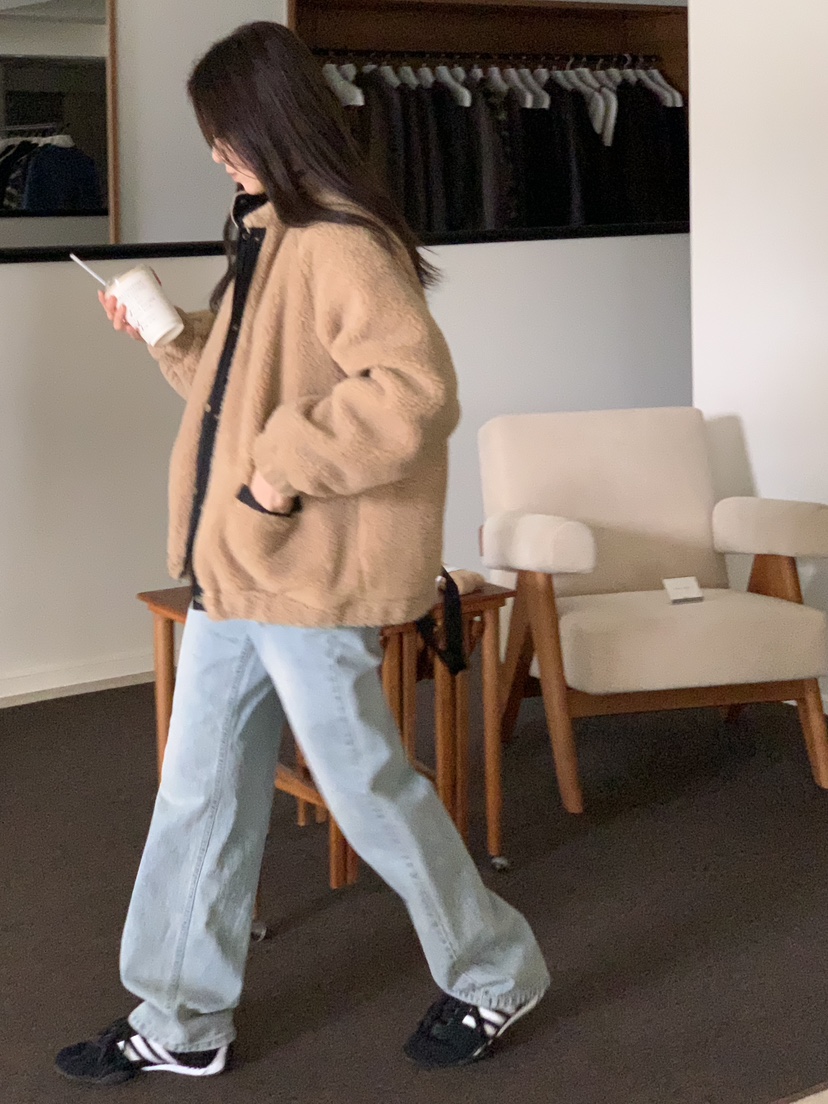 BAKING POWDER韓國代購㊣女裝新品熱賣休閑真品25秋冬外套BAKING POWDER外套