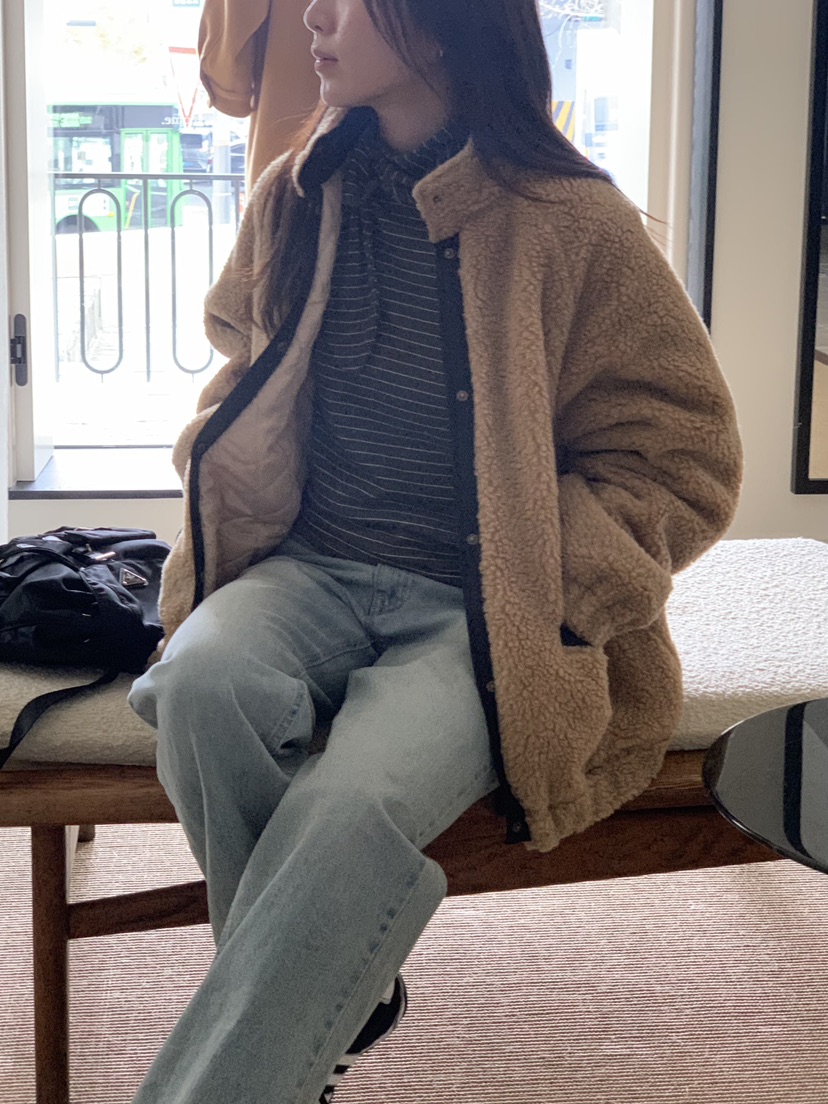 BAKING POWDER韓國代購㊣女裝新品熱賣休閑真品25秋冬外套BAKING POWDER外套