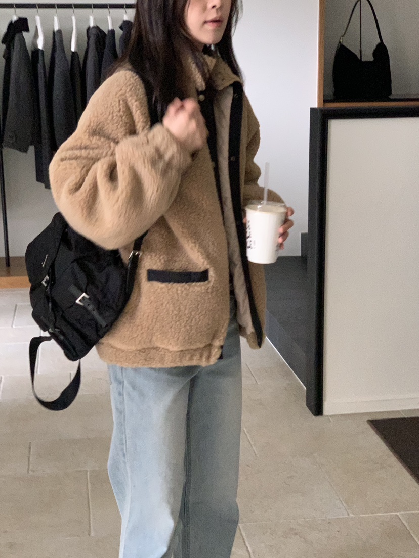 BAKING POWDER韓國代購㊣女裝新品熱賣休閑真品25秋冬外套BAKING POWDER外套