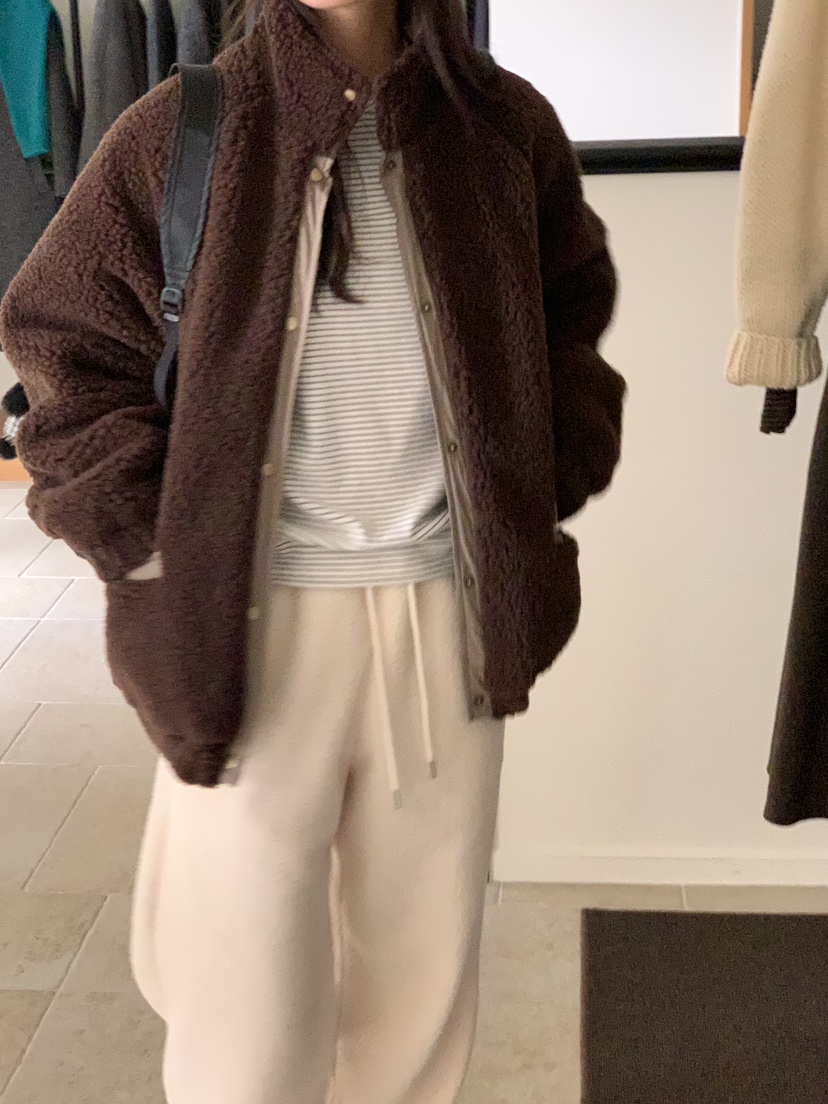 BAKING POWDER韓國代購㊣女裝新品熱賣休閑真品25秋冬外套BAKING POWDER外套