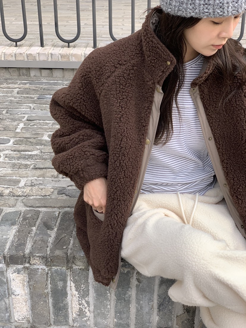 BAKING POWDER韓國代購㊣女裝新品熱賣休閑真品25秋冬外套BAKING POWDER外套