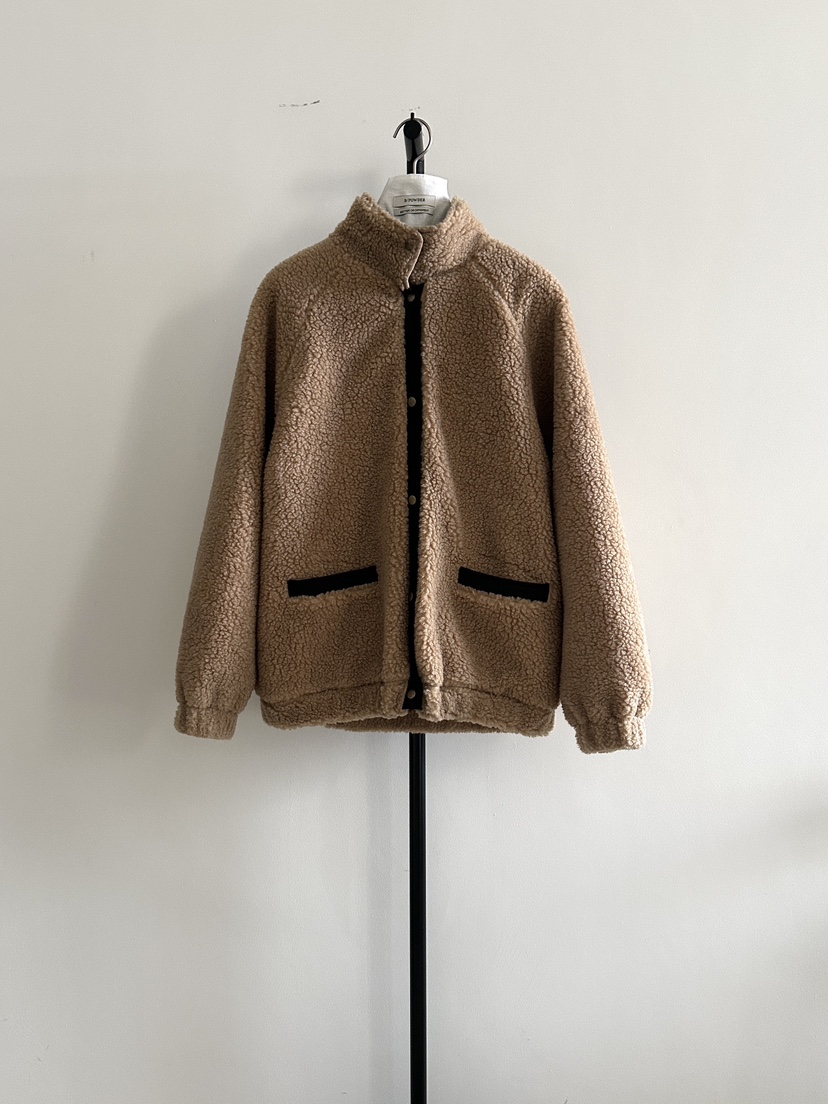 BAKING POWDER韓國代購㊣女裝新品熱賣休閑真品25秋冬外套BAKING POWDER外套圖色1