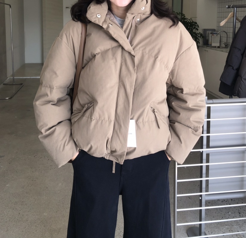 GLAD SOME東大門㊣實拍女士新款真品25秋冬職業短款棉服填充GLAD SOME短款棉服