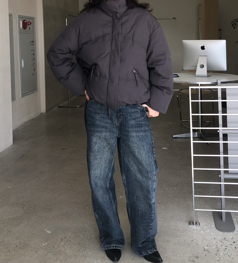 GLAD SOME東大門㊣實拍女士新款真品25秋冬職業短款棉服填充GLAD SOME短款棉服