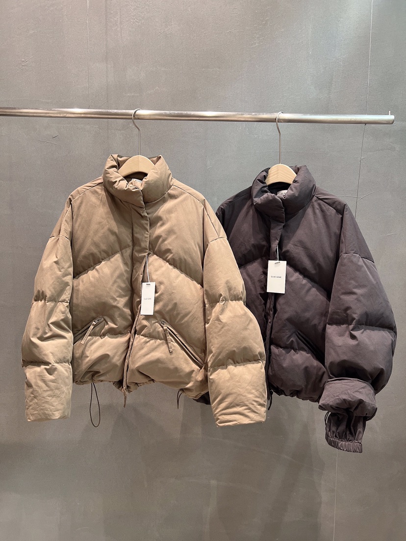 GLAD SOME東大門㊣實拍女士新款真品25秋冬職業短款棉服填充GLAD SOME短款棉服