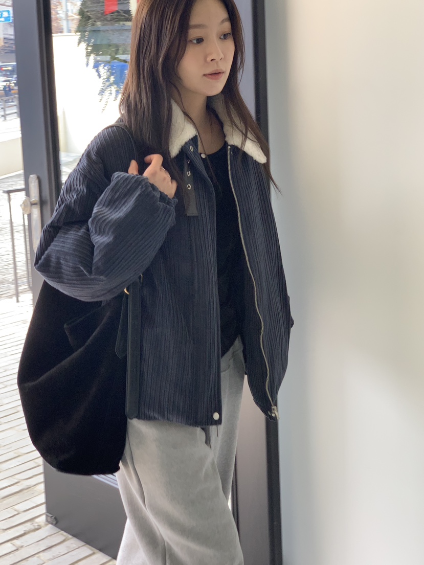 BAKING POWDER東大門㊣直郵女裝新品休閑真品人氣夾克雙層BAKING POWDER夾克