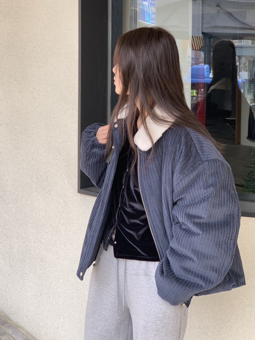 BAKING POWDER東大門㊣直郵女裝新品休閑真品人氣夾克雙層BAKING POWDER夾克