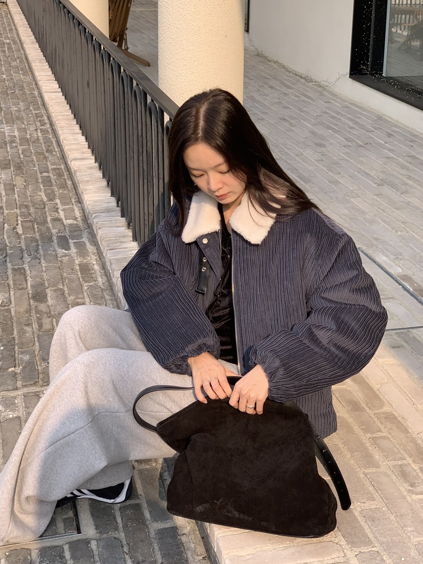 BAKING POWDER東大門㊣直郵女裝新品休閑真品人氣夾克雙層BAKING POWDER夾克