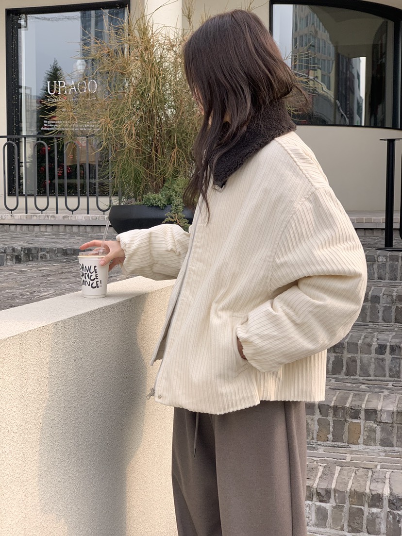 BAKING POWDER東大門㊣直郵女裝新品休閑真品人氣夾克雙層BAKING POWDER夾克