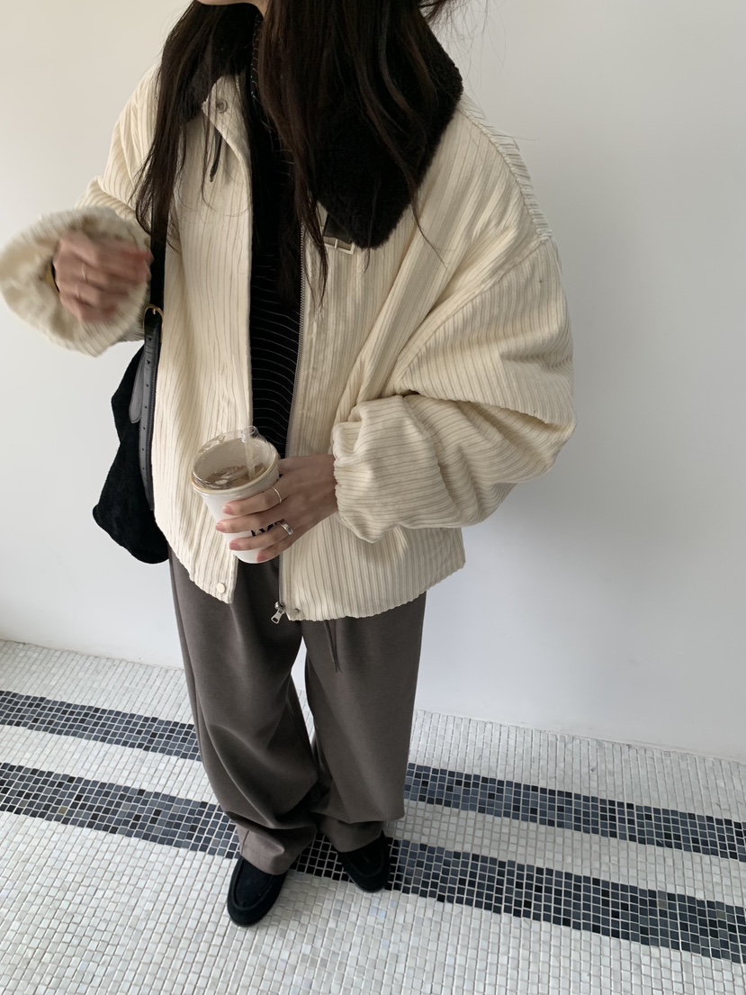 BAKING POWDER東大門㊣直郵女裝新品休閑真品人氣夾克雙層BAKING POWDER夾克