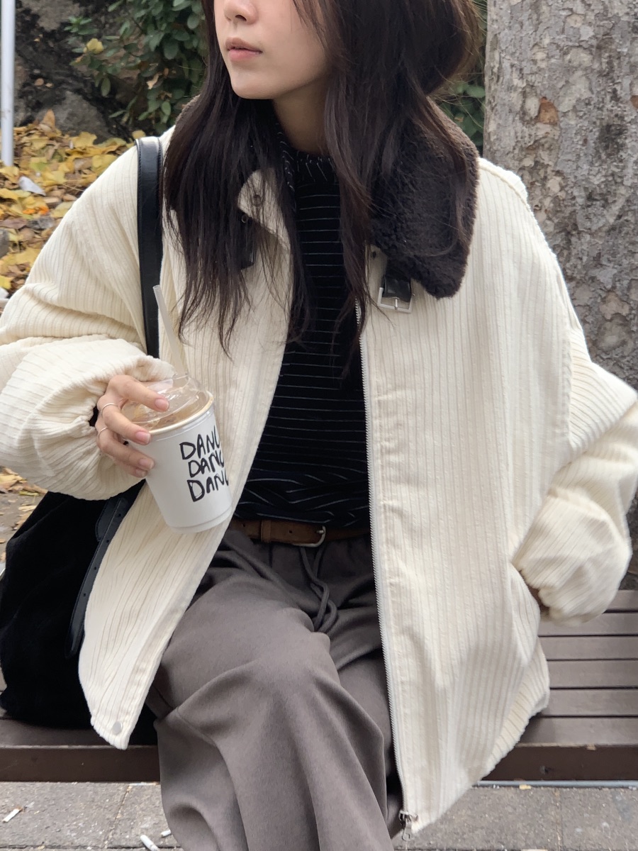 BAKING POWDER東大門㊣直郵女裝新品休閑真品人氣夾克雙層BAKING POWDER夾克