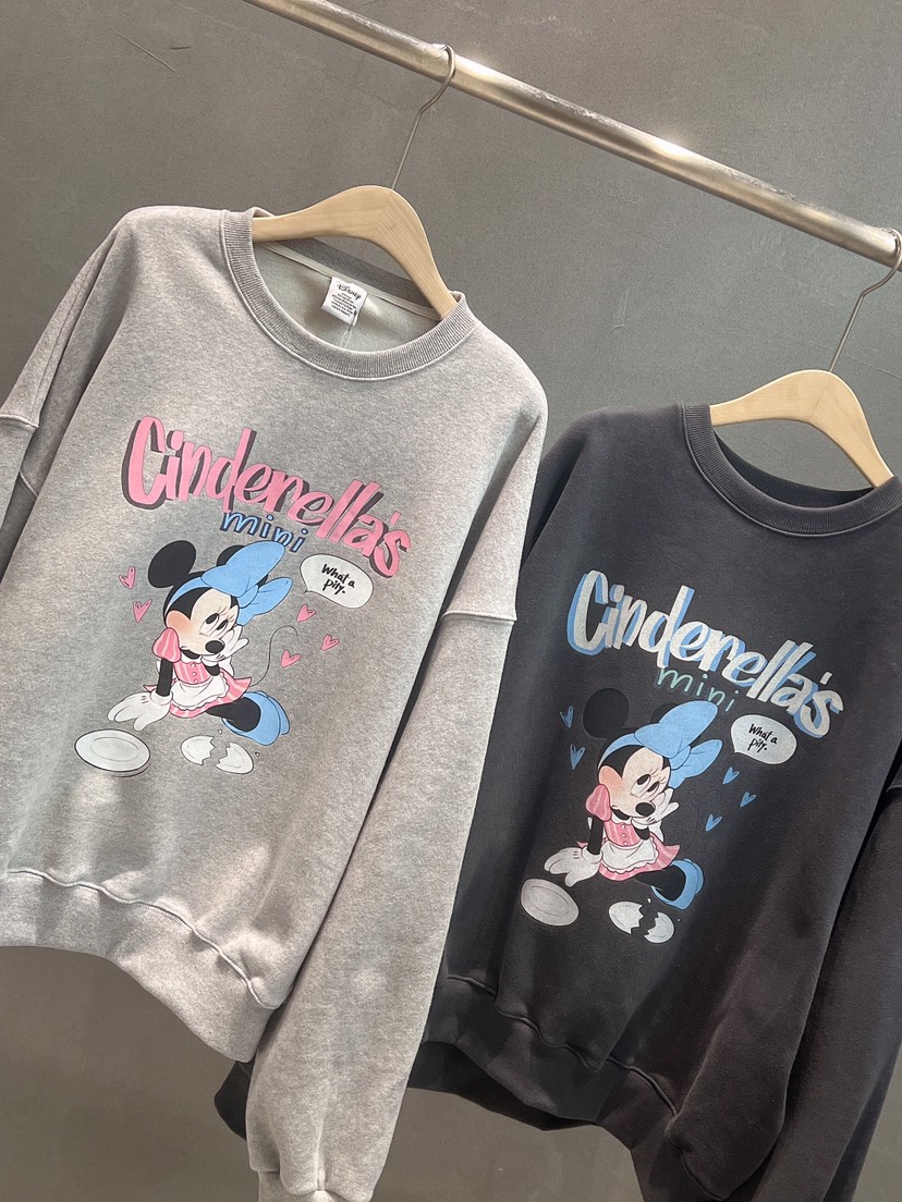 GLAD SOME東大門㊣代購女裝新品推薦25秋冬休閑職業熱賣衛衣GLAD SOME衛衣