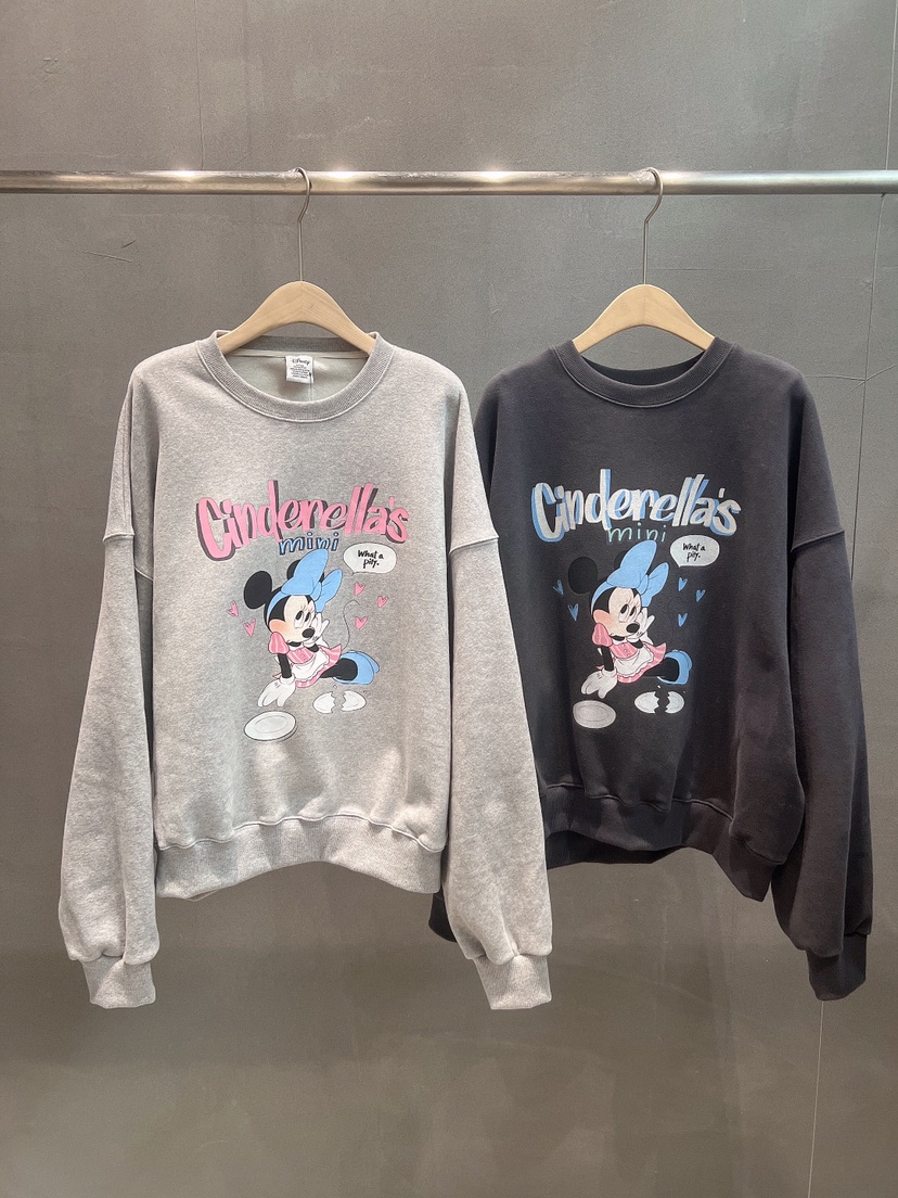 GLAD SOME東大門㊣代購女裝新品推薦25秋冬休閑職業熱賣衛衣GLAD SOME衛衣圖色2左二色