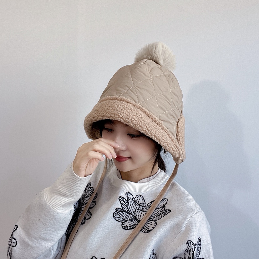 LOVELY HAT韓國直郵㊣女士新品熱賣人氣25秋冬時尚職業帽子LOVELY HAT帽子圖色2