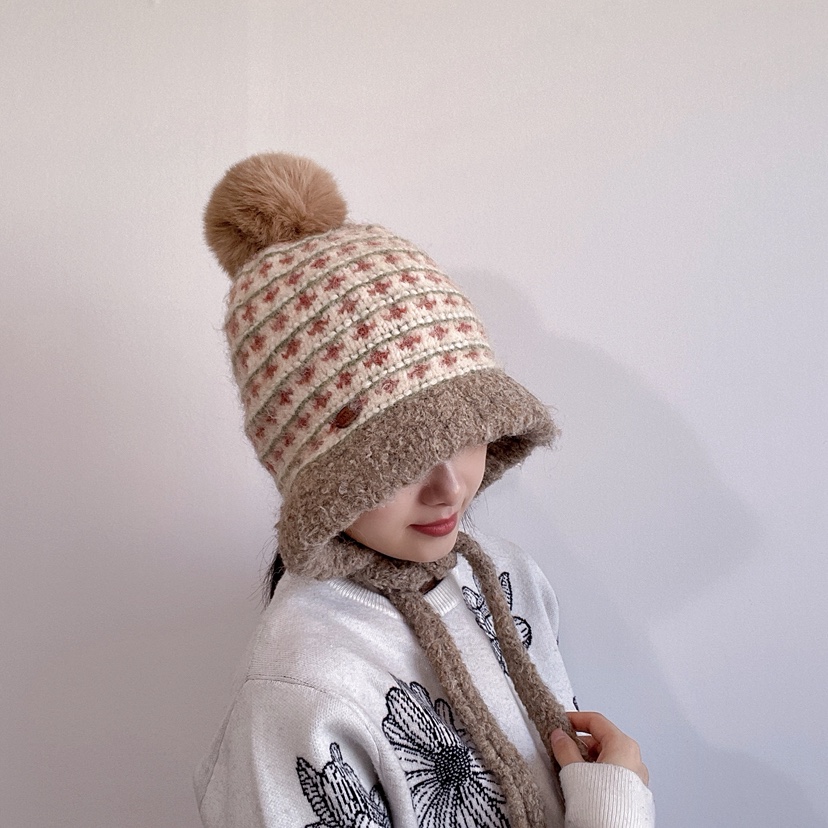 LOVELY HAT東大門㊣代購女士新款職業休閑真品時尚25秋冬帽子LOVELY HAT帽子圖色1