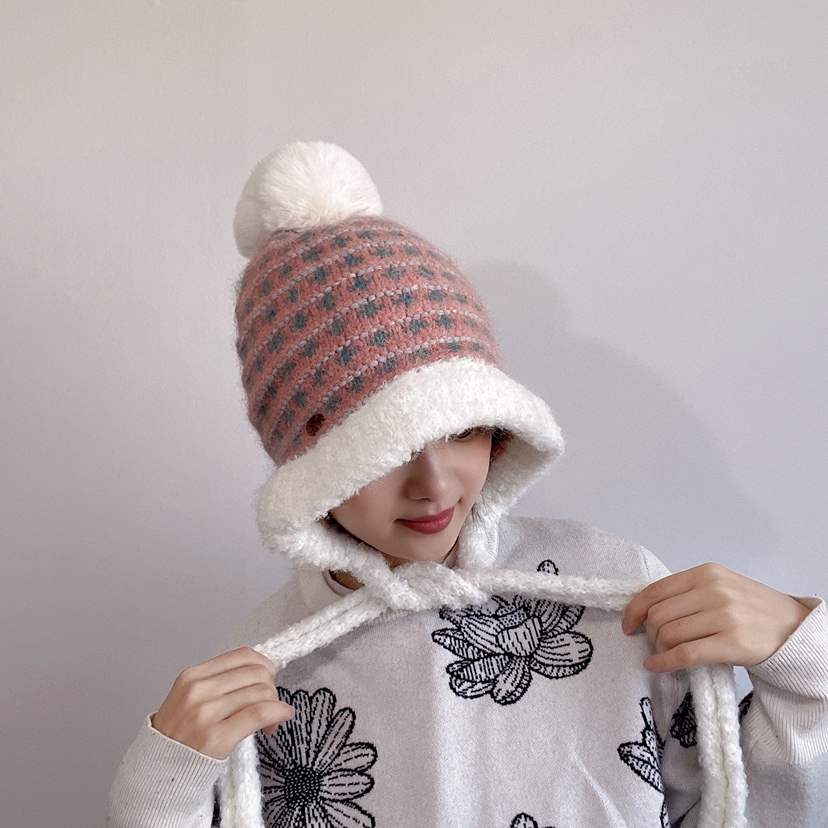 LOVELY HAT東大門㊣代購女士新款職業休閑真品時尚25秋冬帽子LOVELY HAT帽子圖色2