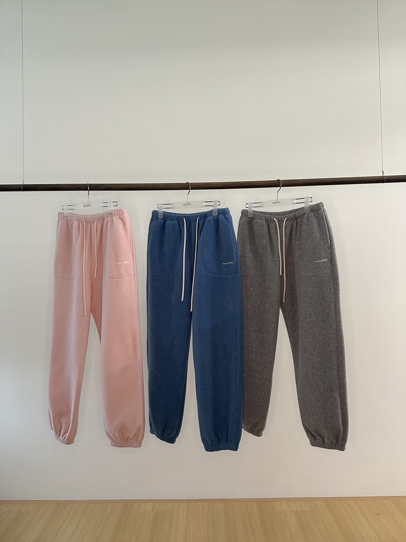 ERUME韓國直郵㊣女士新款25秋冬熱賣真品職業休閑褲小飛象毛絨ERUME休閑褲