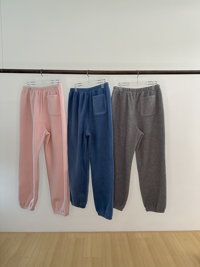 ERUME韓國直郵㊣女士新款25秋冬熱賣真品職業休閑褲小飛象毛絨ERUME休閑褲